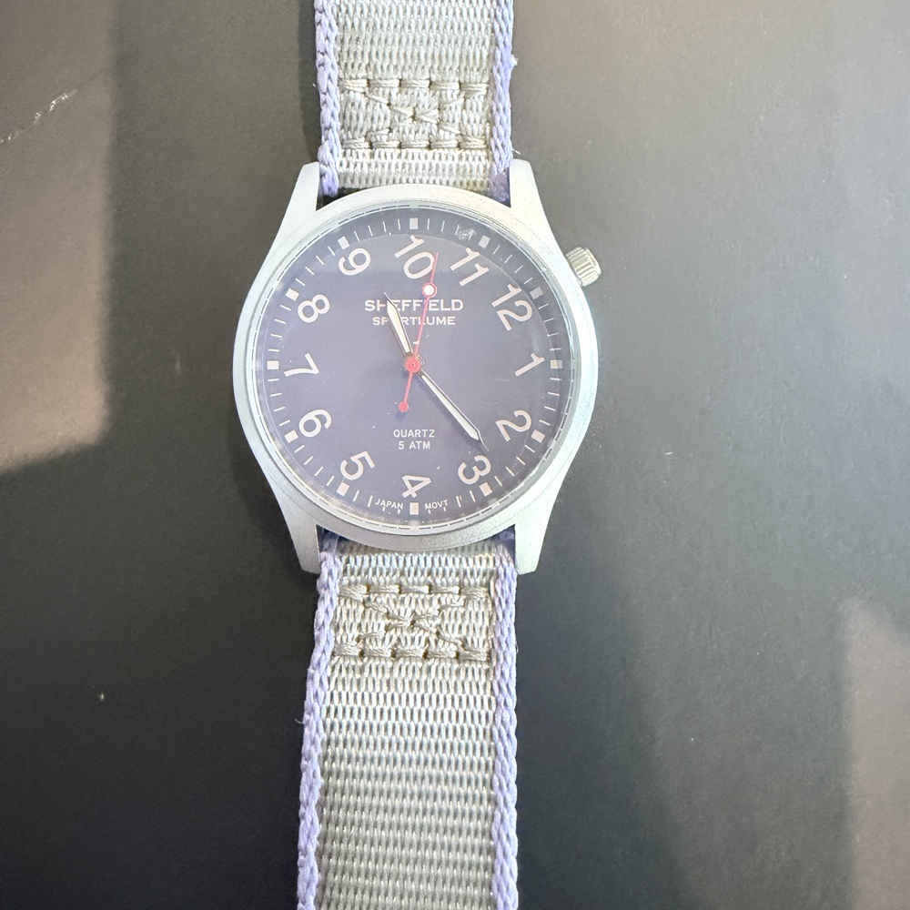 Sheffield Allsport GL1 watch - NWOT